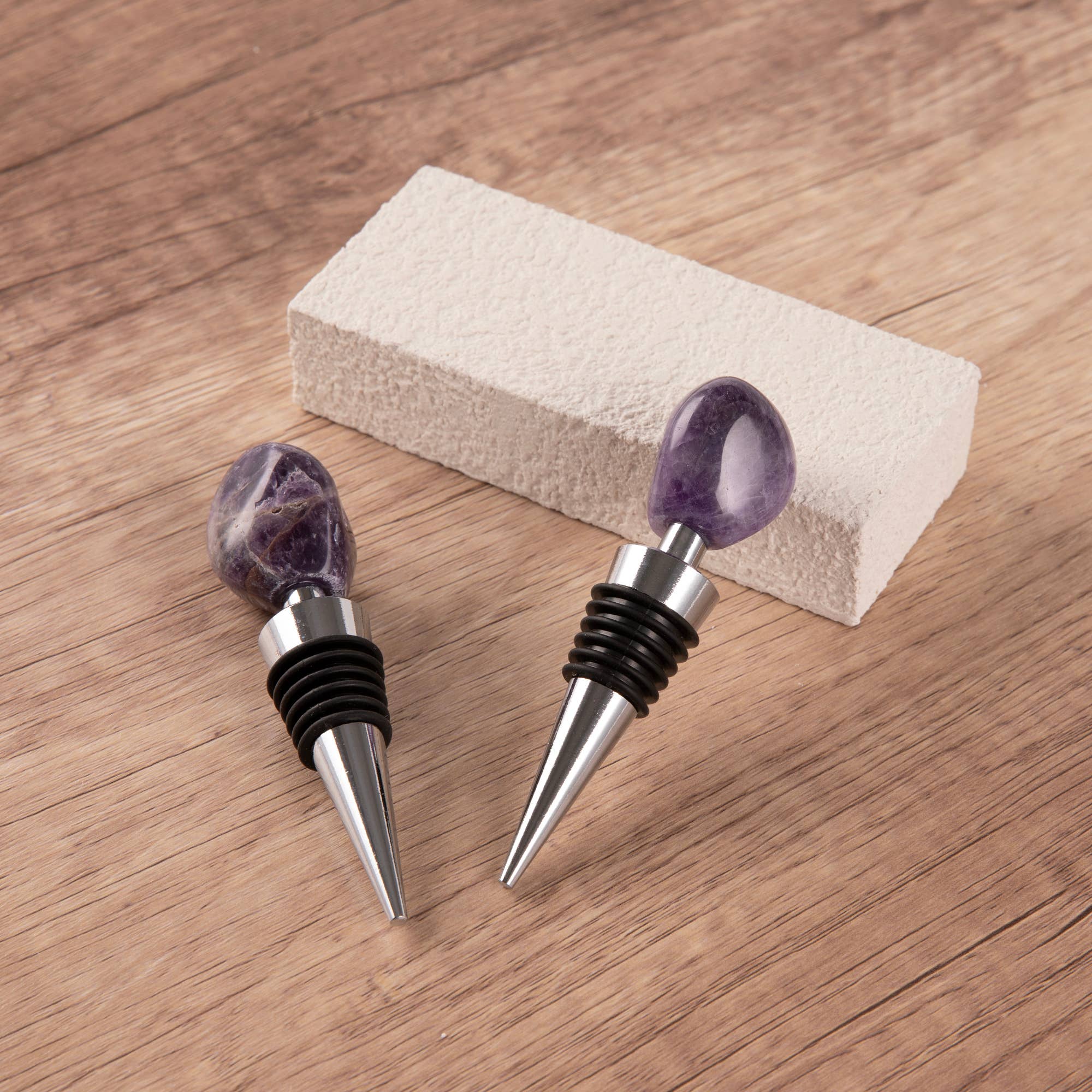 Myga - Wholesale Wine Stopper - Crystal Bottle Stoppers - Singles9