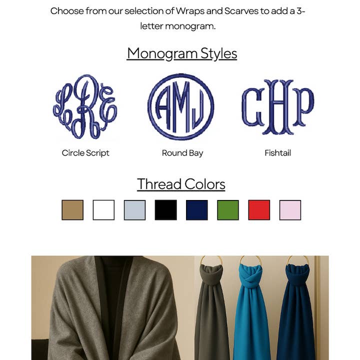 J'envie - Vendita all'ingrosso Stola - Donna - Il Wrap con Volant della Domenica12