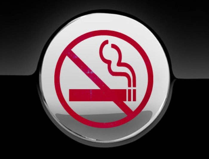 WinsterCreations™ – wholesale Sticker – No Smoking Fuel Cap Cover Car Sticker5