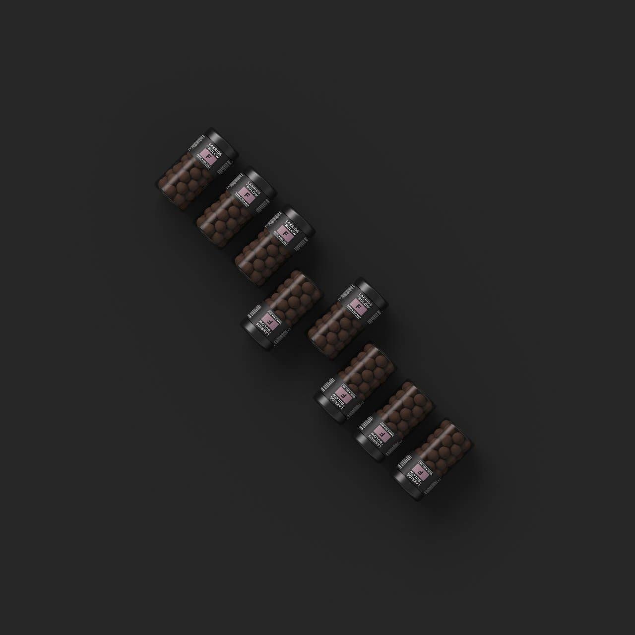 Lakrids by Bülow - Wholesale Chocolate Covered Sweets - F - DARK SEA SALT Chocolate Coated Gourmet Licorice5