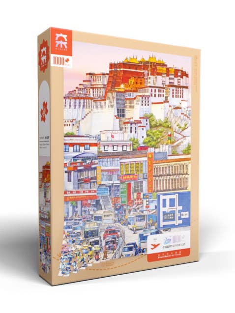 Vinlaa Stadt-Schnappschuss-Lhasa 1000p für den Großhandel von Toyfive