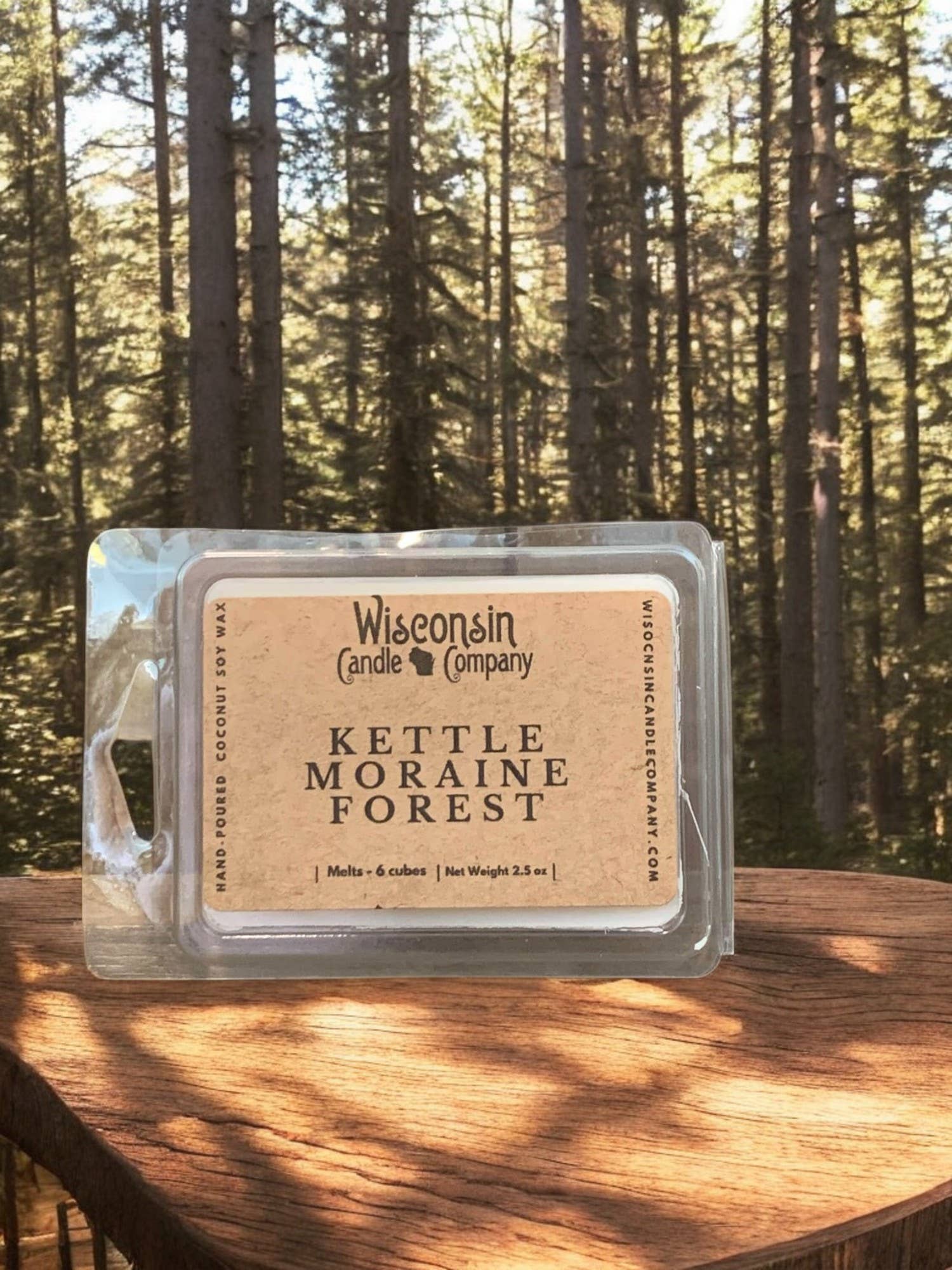 Wisconsin Candle Company - Wholesale Jar/Filled Candle - Kettle Moraine Forest3