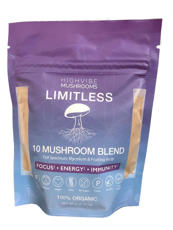 LIMITLESS MUSHROOMS - SMALL BAG for wholesale by HighVibe Mushrooms
