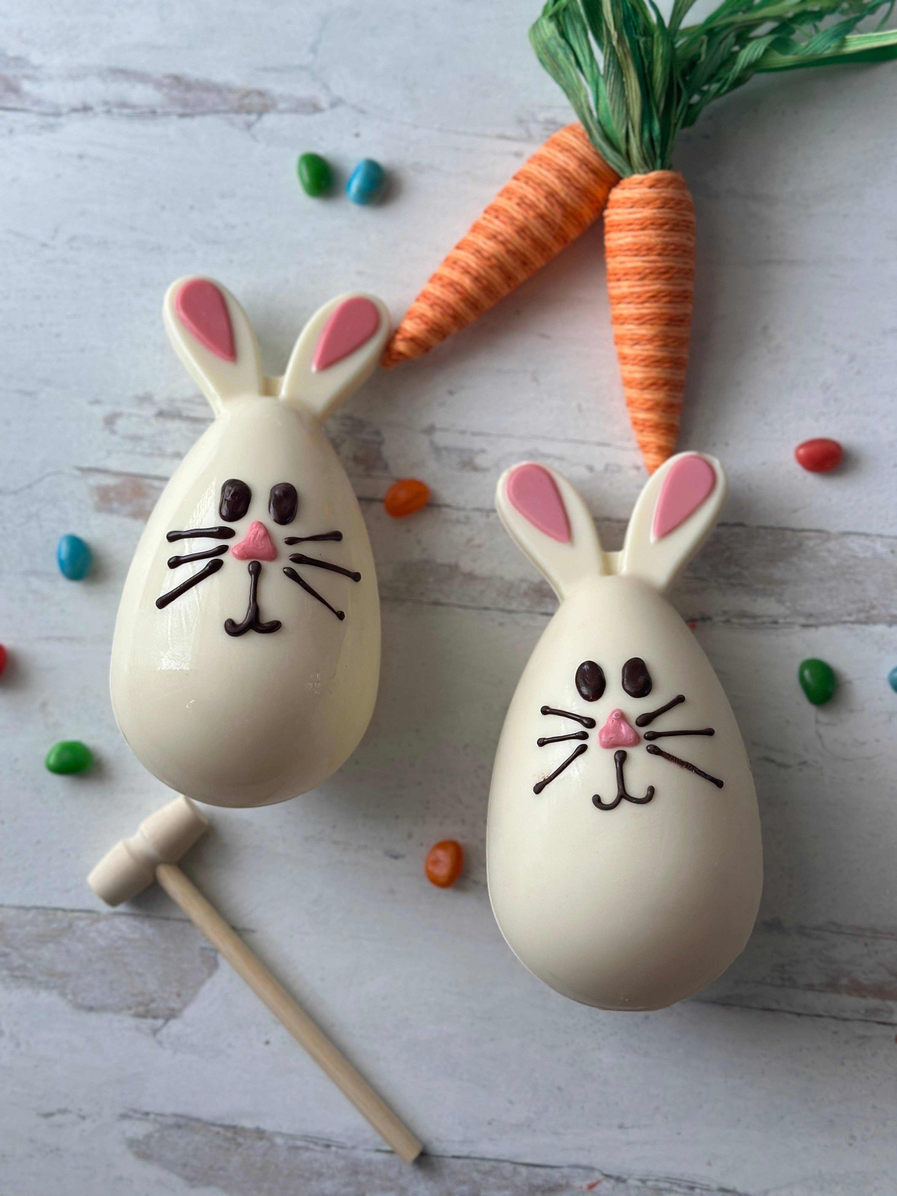 Chocolates Unlimited by Denise - Wholesale Chocolate - Breakable Easter Bunny (Hopper)1