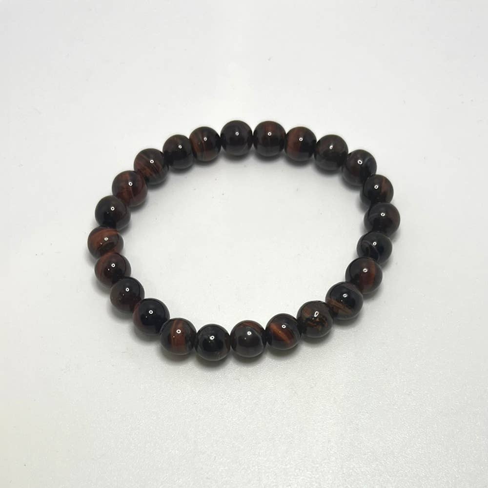 VIE - Venta al por mayor Pulsera de cuentas - Pulsera de cristal de 8 mm116