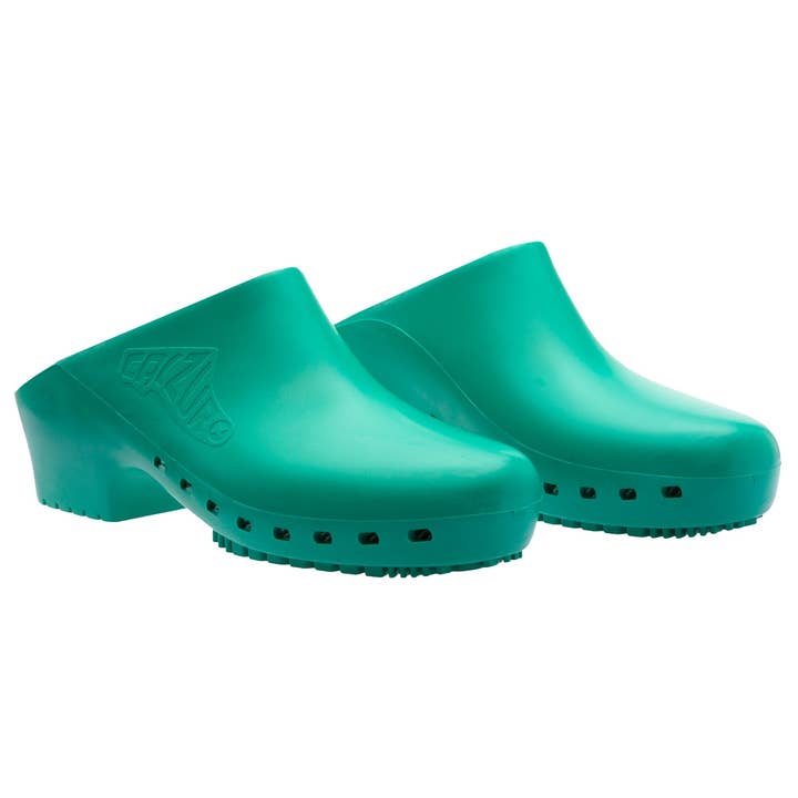 Calzuro - Wholesale Clogs - Women's - Calzuro Classic Clogs Without Holes - Green