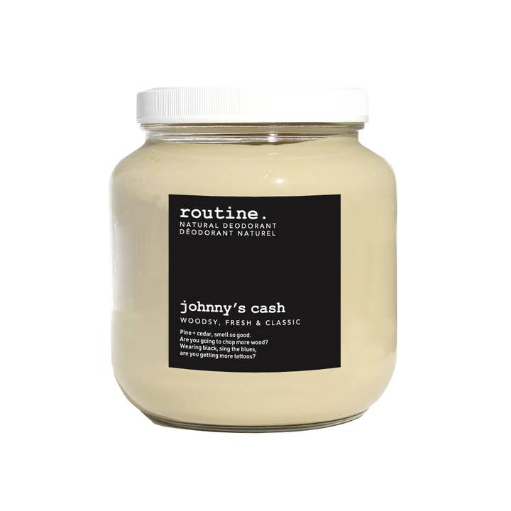 Routine - Wholesale Deodorant - Women's - Bulk Refill - for refill/zero waste stores