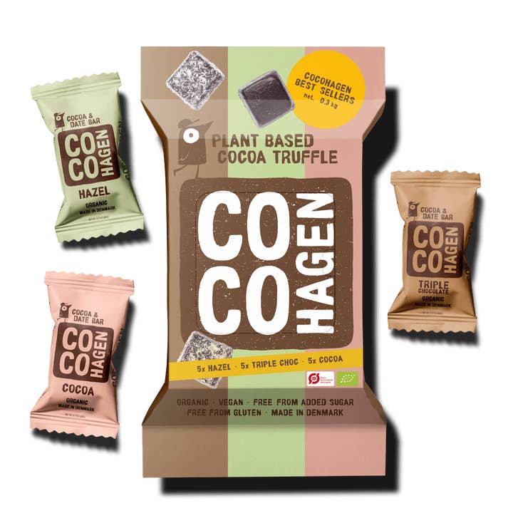 Best Sellers Cocohagen 15 pcs - Organic for wholesale by Cocohagen