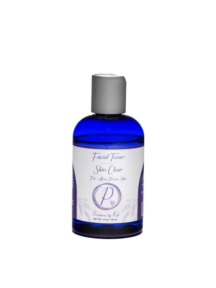 Skin Clear Facial Toner for wholesale by Provisions By Kat