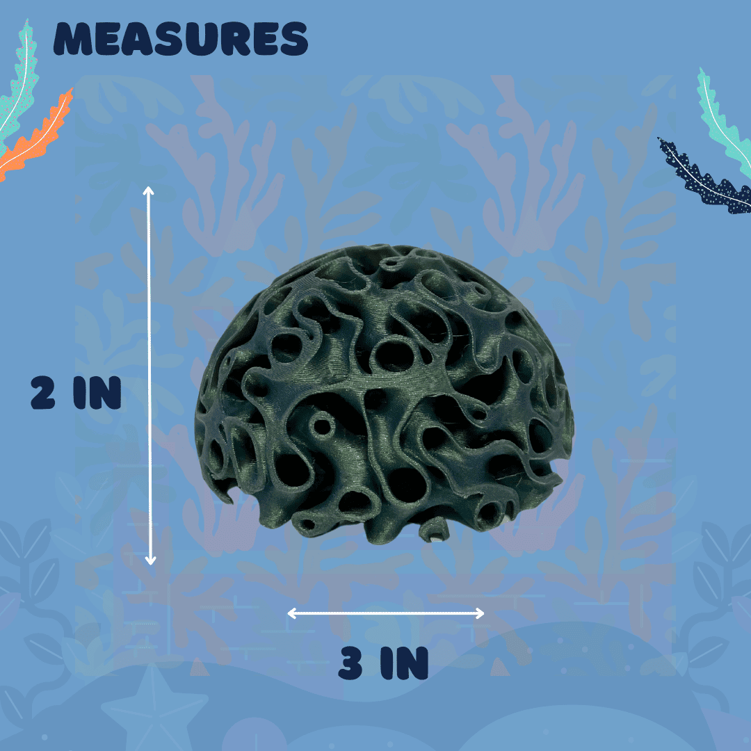 Chatelet – Großhandel Haustierspielzeug – nicht für Katzen/Hunde – Aquarium Coral Reef Dome — Nachbildung eines Aquarienriffs zum Schutz von Fischen und Garnelen sowie zur Eiablage2
