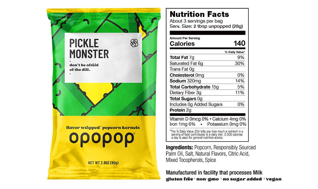 Opopop, Inc. - Wholesale Popcorn - Flavor Wrapped Popcorn Kernels Discovery Collection5