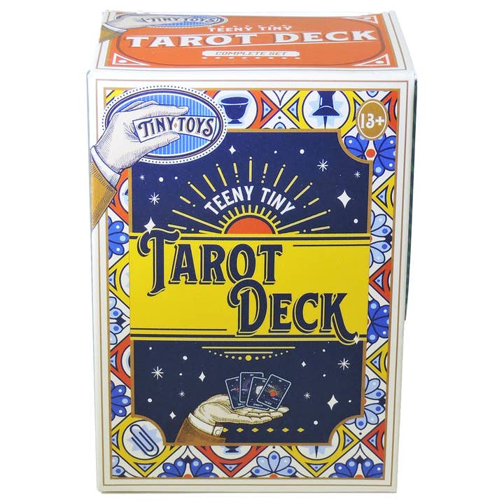 Tiny Toys - Teeny Tiny Tarot Deck and other Purchase Wholesale the gift of tarot. Free Returns & Net 60 Terms on Faire trending on Faire.