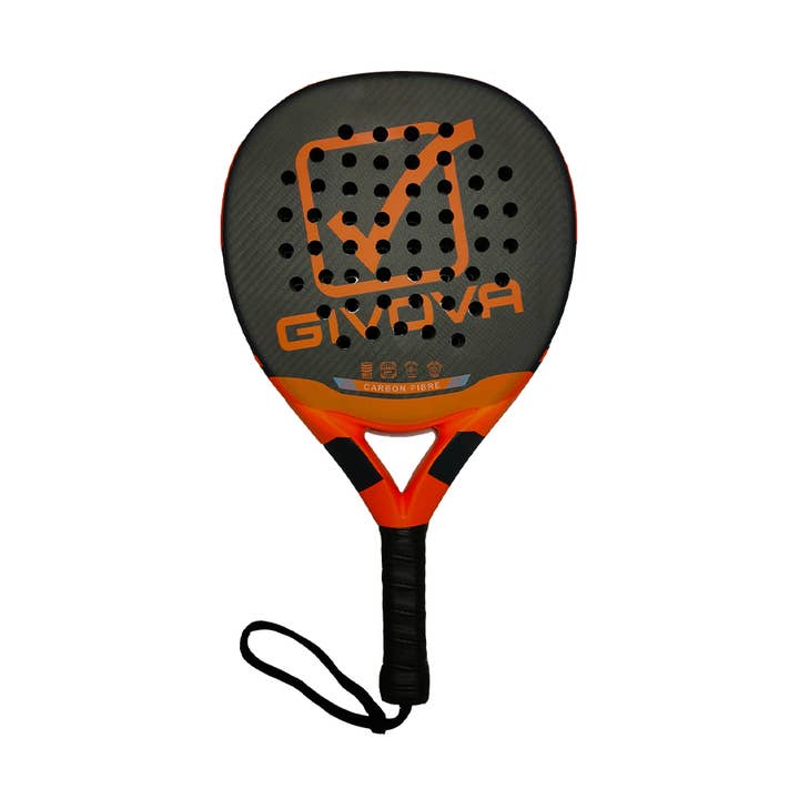 Cinza Escuro/Laranja Fluo Raquete de Padel « Game » Givova para venda a revendedores na Faire0