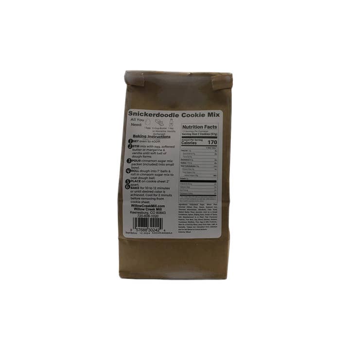 Willow Creek Mill - Wholesale Cookie Mix - Willow Creek Mill Snickerdoodle Cookie Mix2