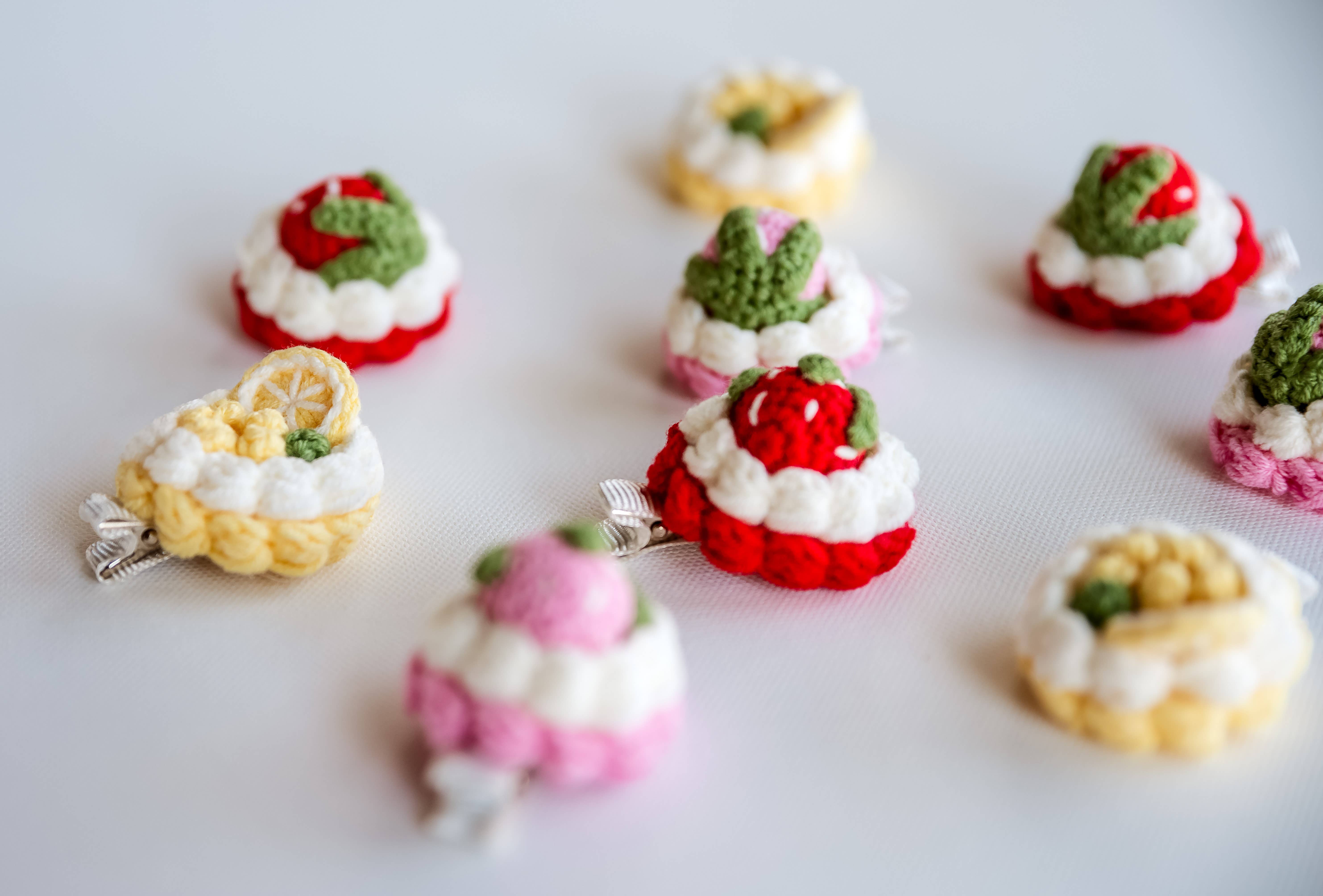 Hemsin Atelier – wholesale Hair clip – Child – Tart Hair Clips9