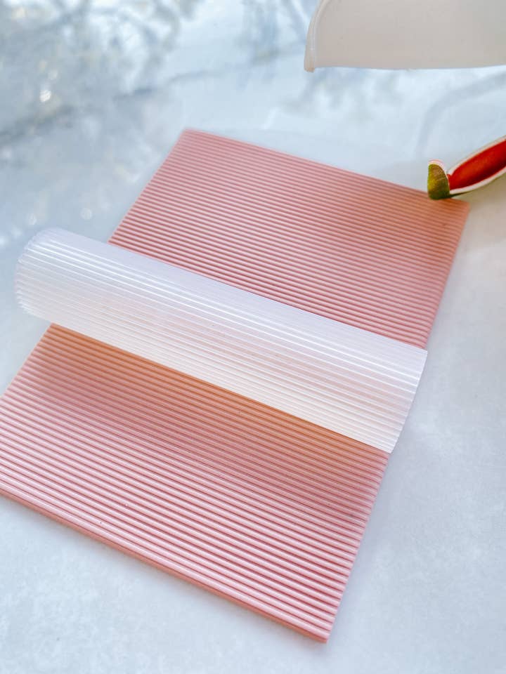 Corduroy Ribbed Texture Roller for wholesale by Tera Clay