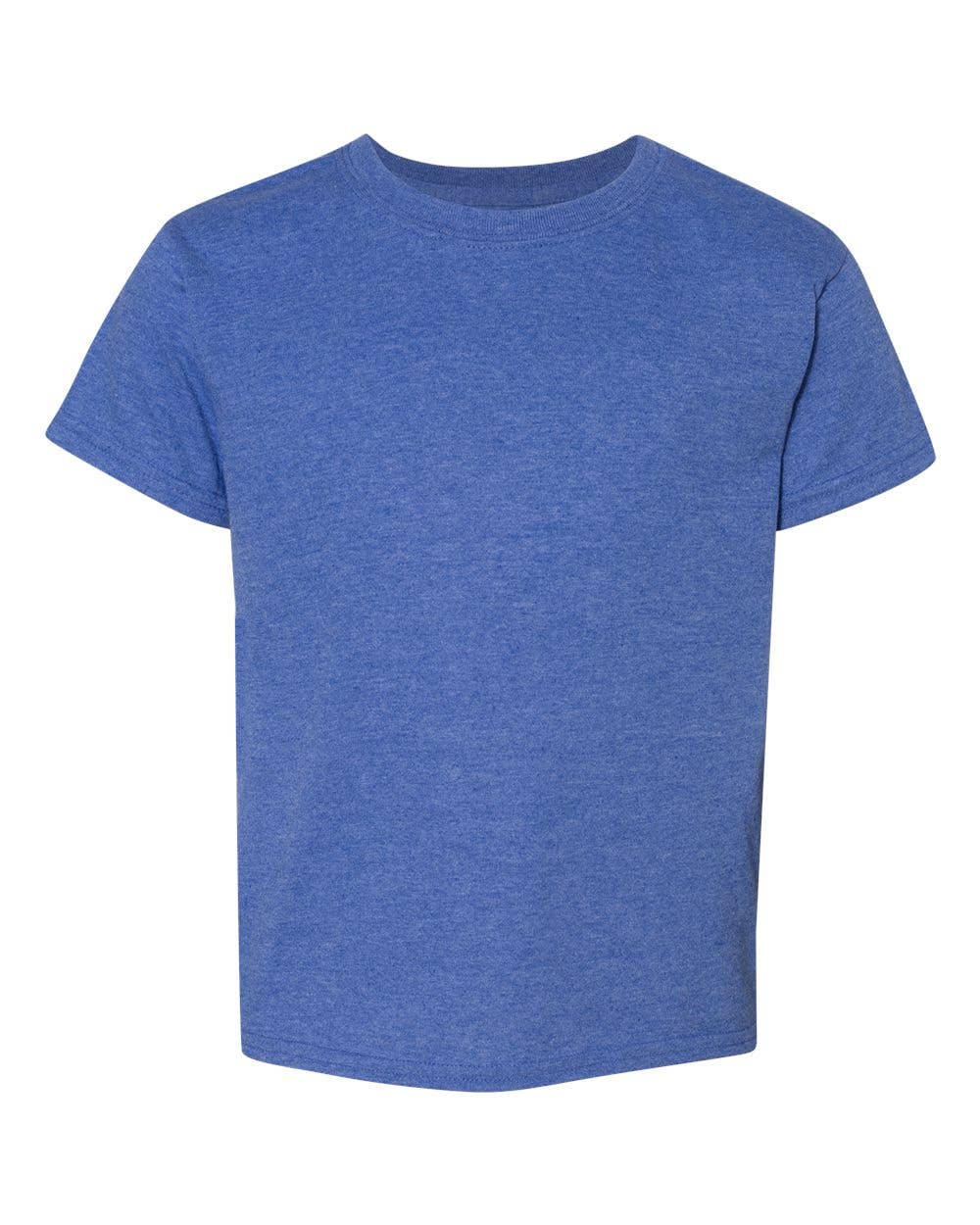 Radyan - Vente T-shirt – enfant - Gildan® - T-shirt DryBlend pour jeunes, 50/50 coton/polyester12