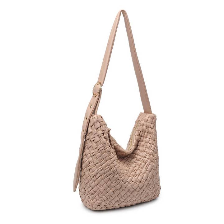 Moda Luxe – bolsa tiracolo - Mulher por atacado – Bolsa Transversal Clássica Trançada2