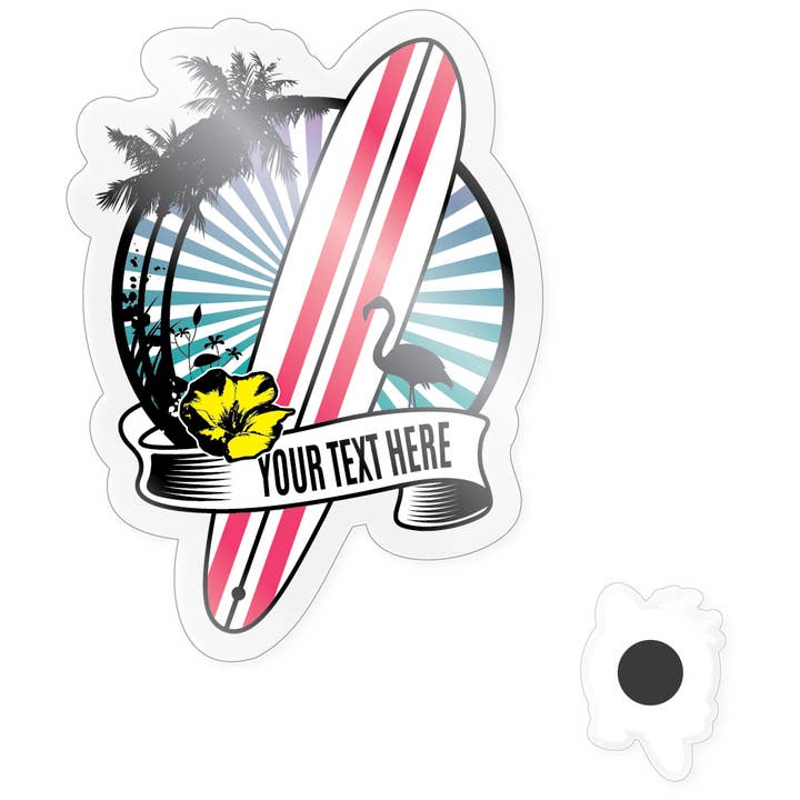 Magnet - Surfboard for wholesale by Morris Magnets