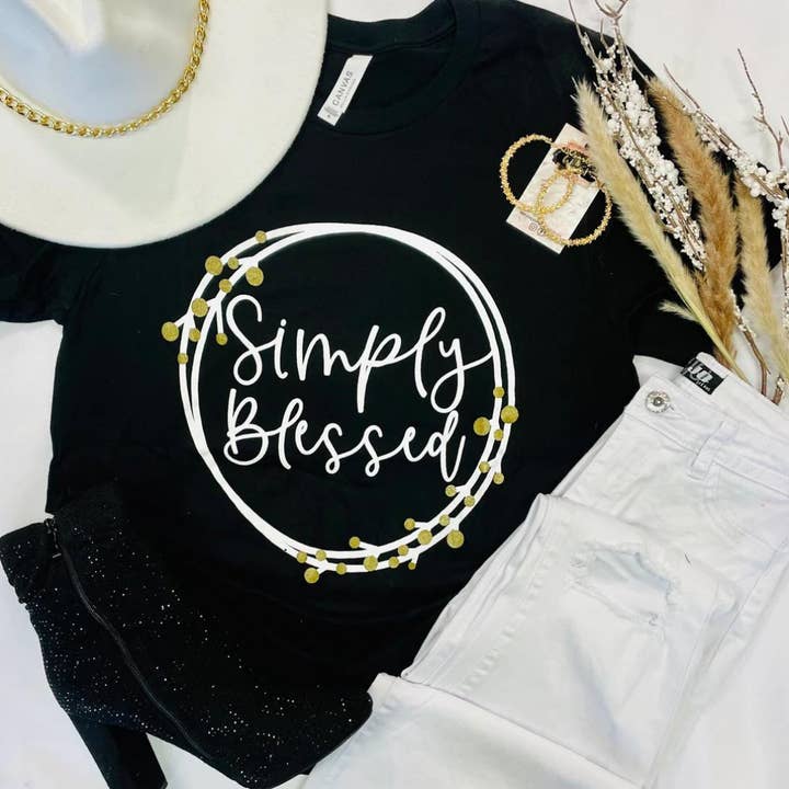 Simplement béni pour la vente par Threads Wholesale