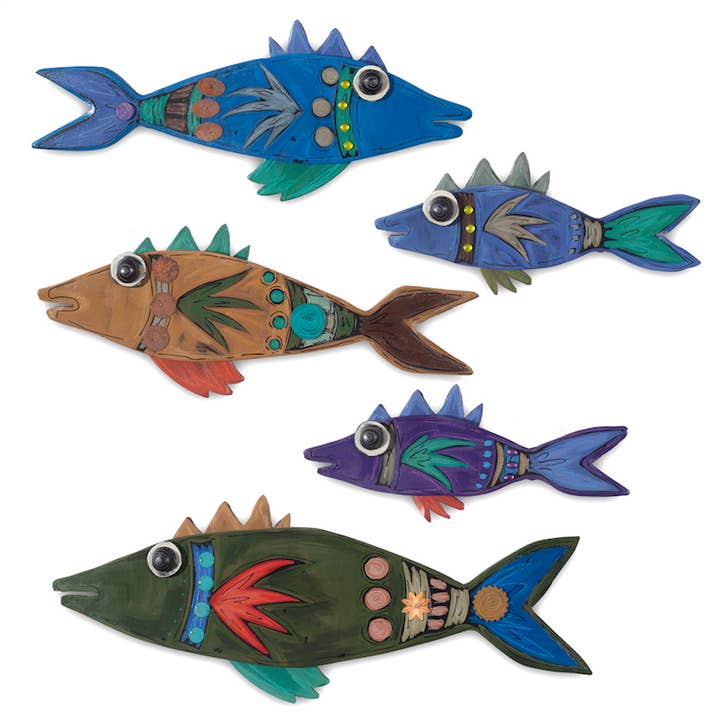 E. Drumm Designs - Wholesale Wall Accent - Pencil Fish2