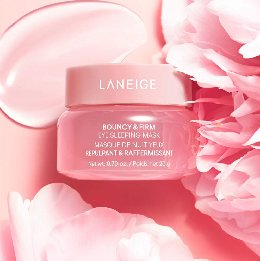 Best Beauty Group - Wholesale Eye Treatment Mask - LANEIGE Bouncy & Firm Eye Sleeping Mask Mini 0