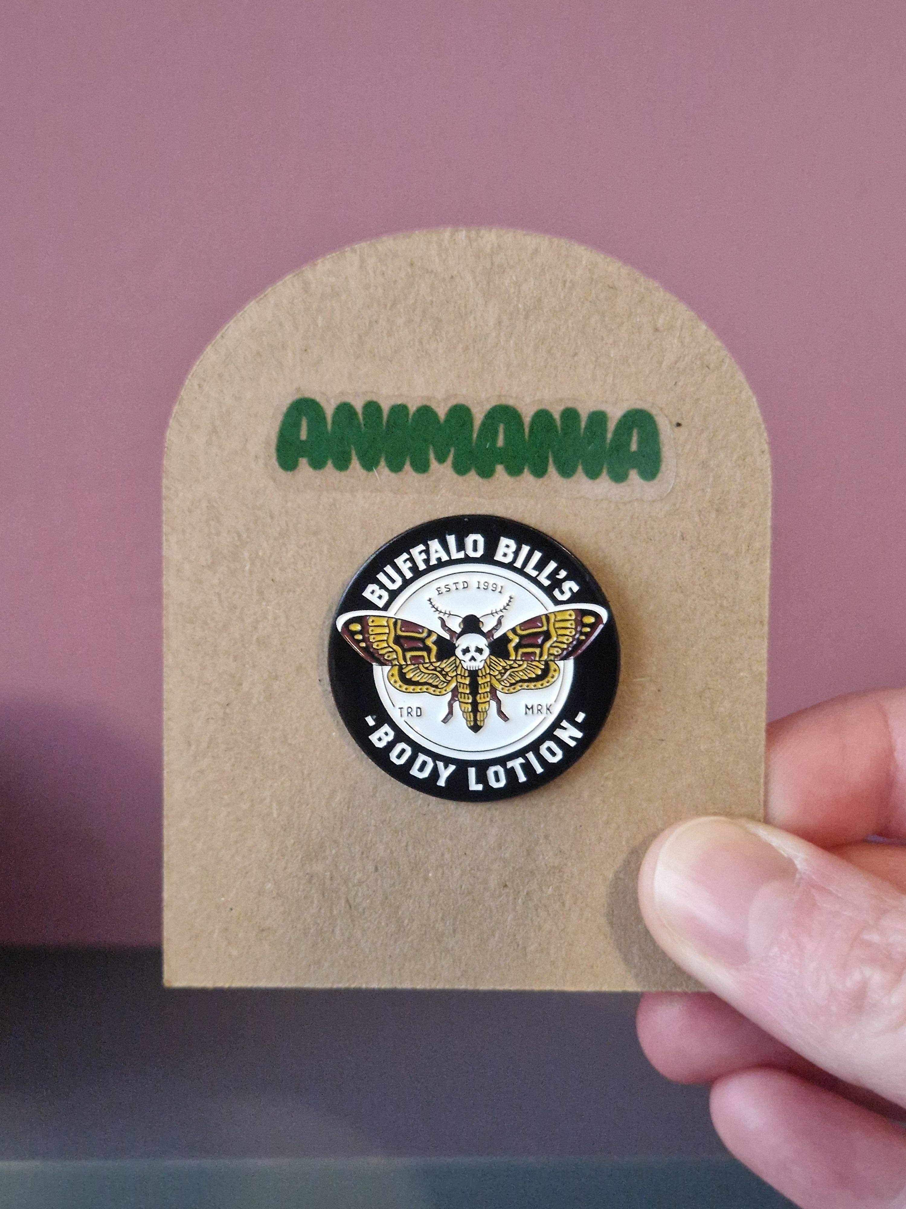 Animania - Wholesale Lapel Pin/Button - Horror Movie Inspired Pin Badges16