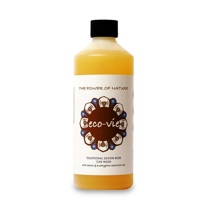 Natural Lemon and Eucalyptus Car Wash - 500ml for wholesale by Eco-vie