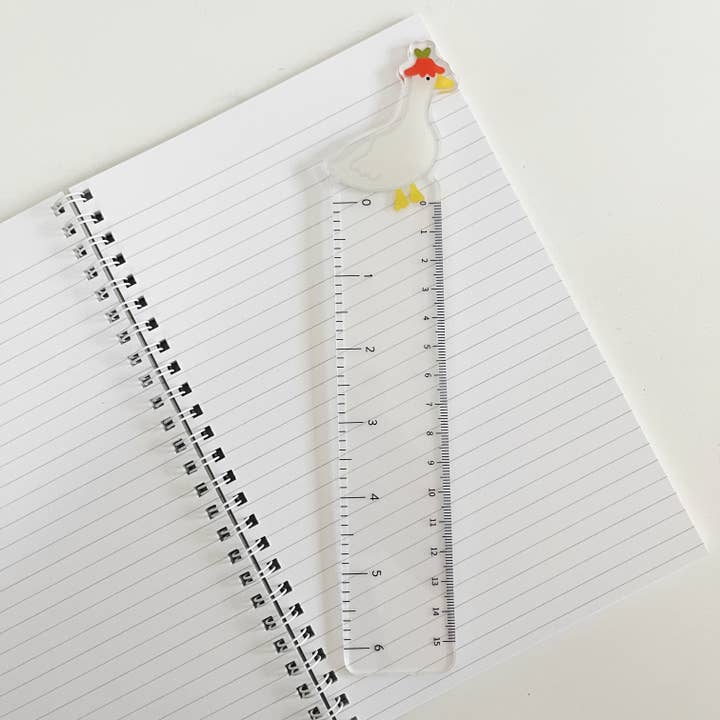 Régua de Acrílico: Ganso por atacado de The Paper + Craft Pantry