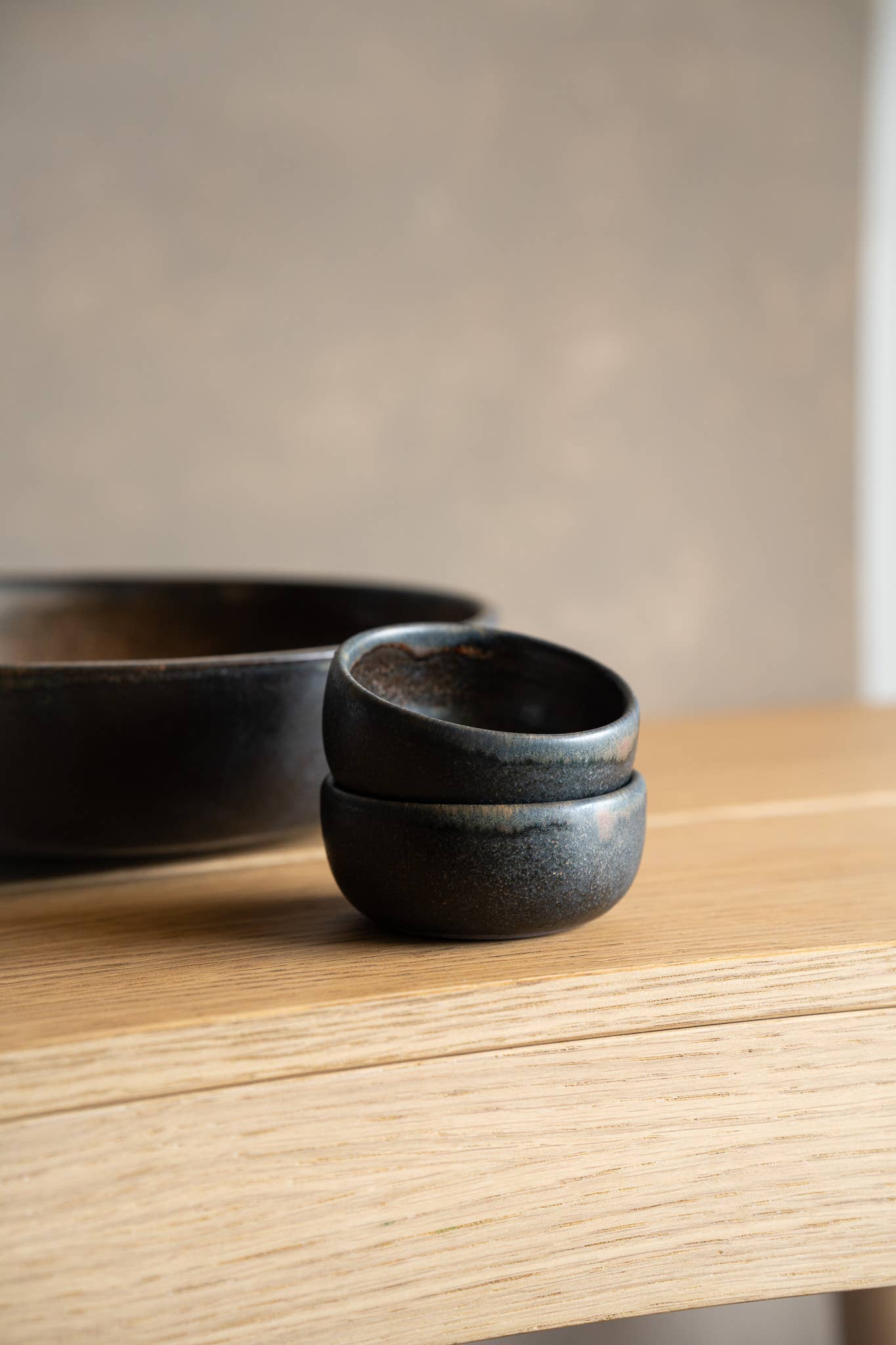 Creating Comfort Lab - Vente Bols à condiments/sauces - Bol en grès Rust Stoneware1