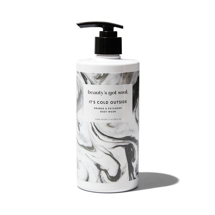beauty's got soul - Wholesale Body Wash/Shower Gel - Beauty's Got Soul It's Cold Outside Body Wash 500ml