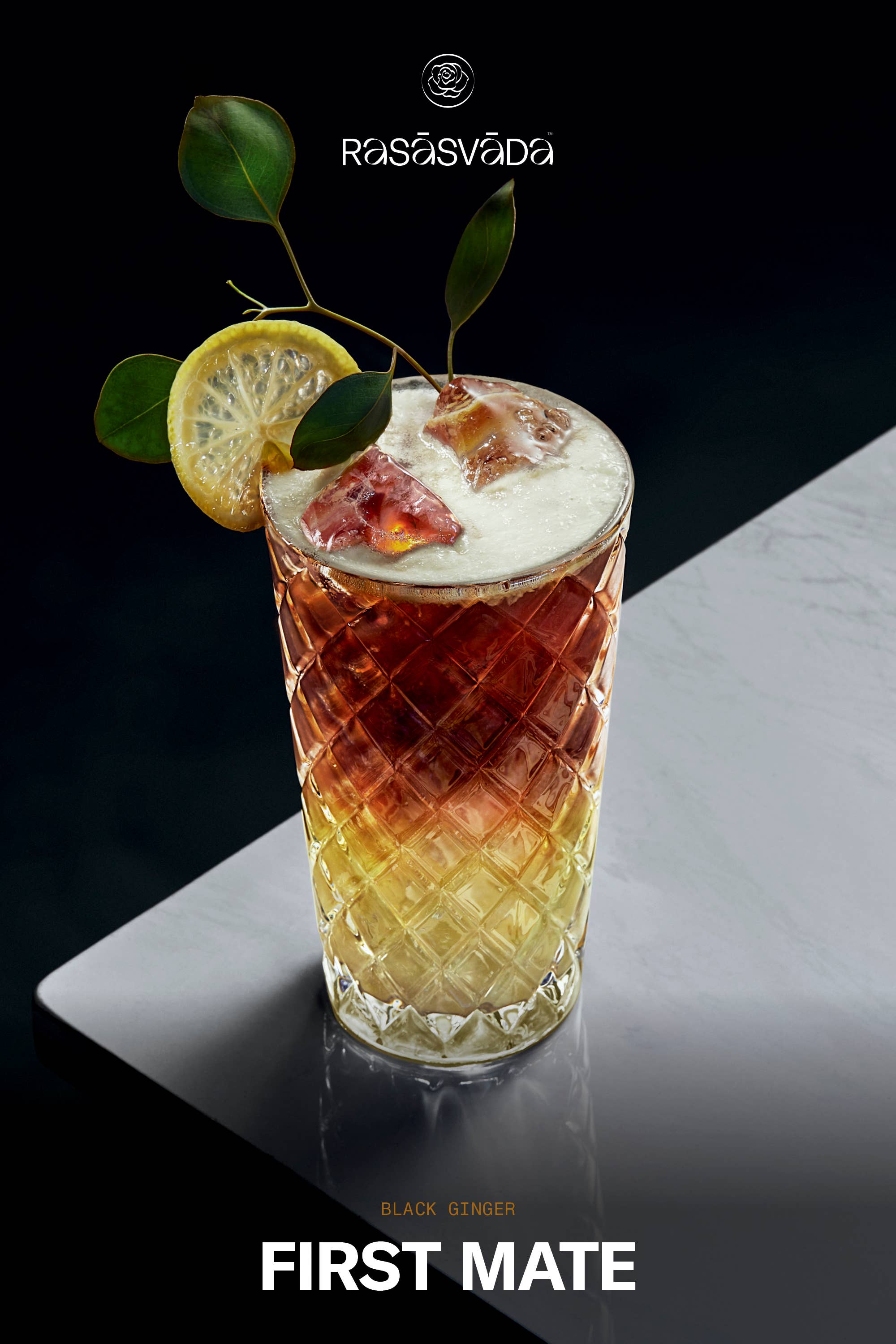 Rasāsvāda - Wholesale Bitters - Black Ginger12