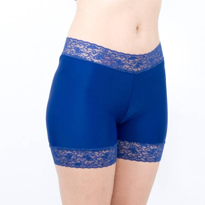 FashionMeme LLC - Wholesale Underwear - Women's - Spandex Biker Shorts