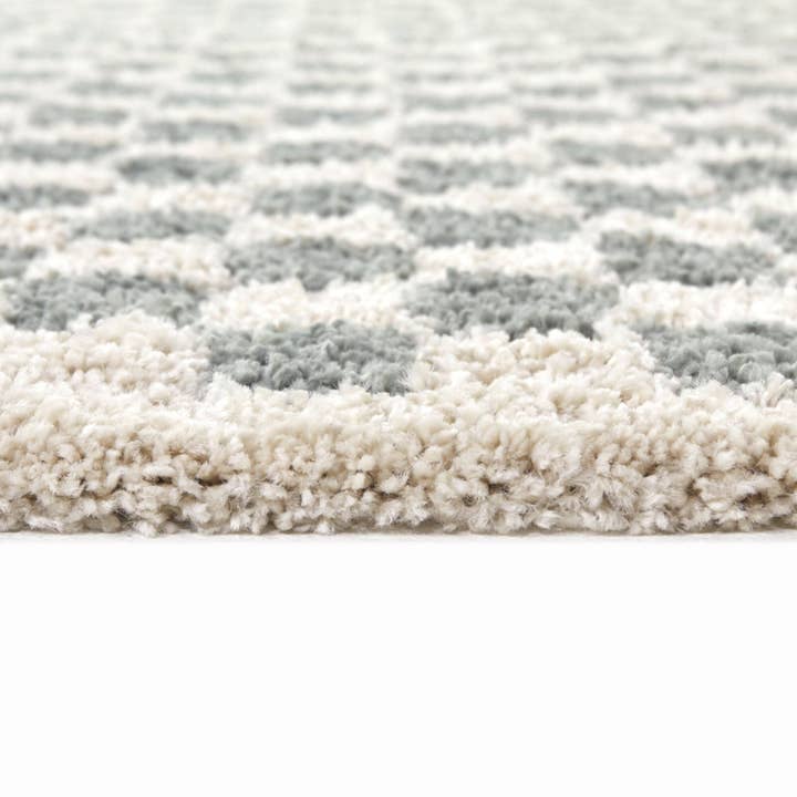Balta Rugs - Wholesale Area Rug - Covey Checkered Shag Area Rug14