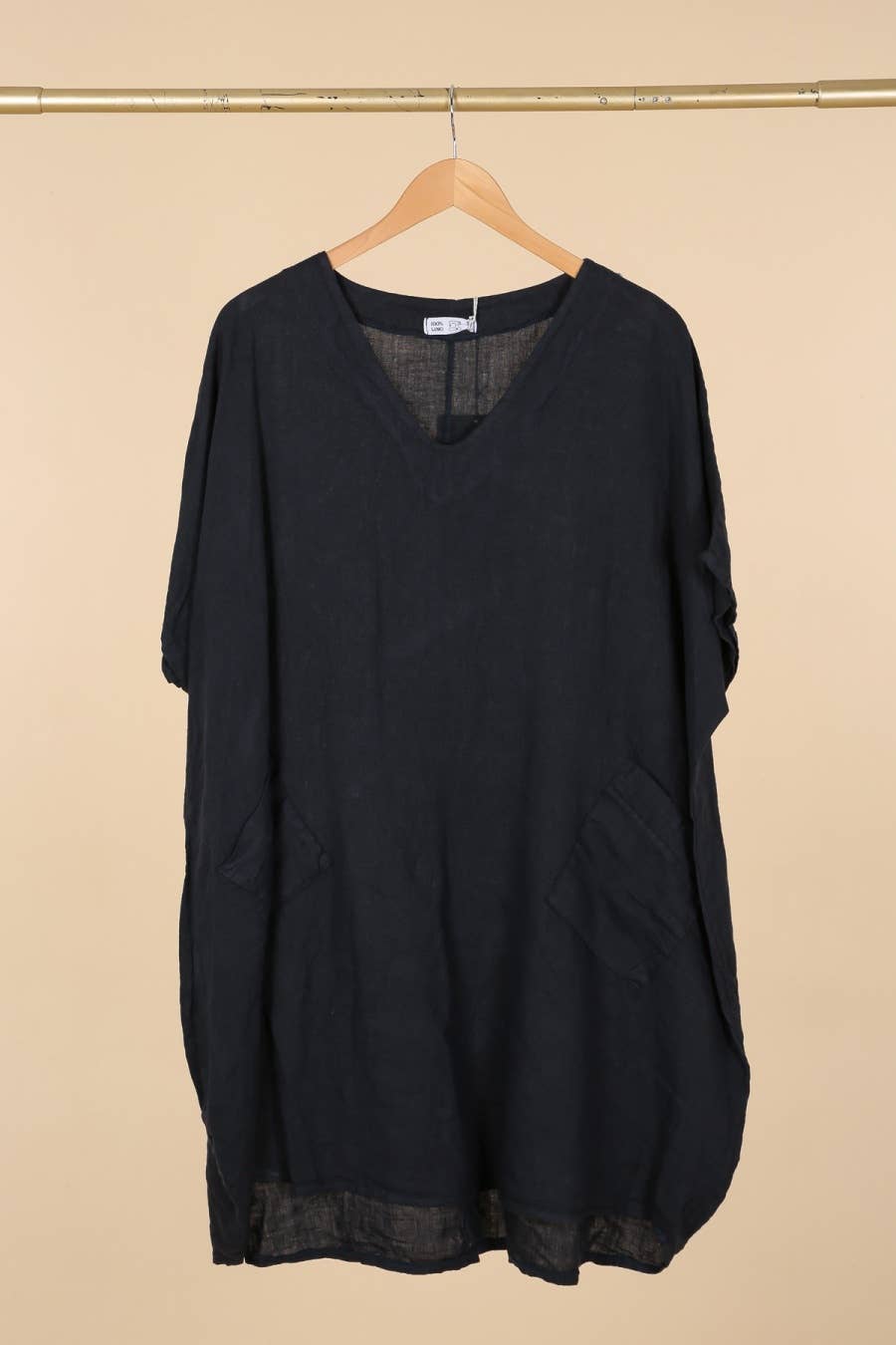 la maison des fibres naturelles - Wholesale Tunic - Women's - Tunic 62804 100% linen made in Italy7