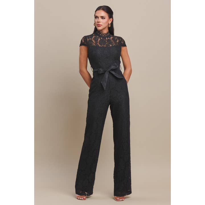 LACE JUMPSUIT for wholesale by The Sang