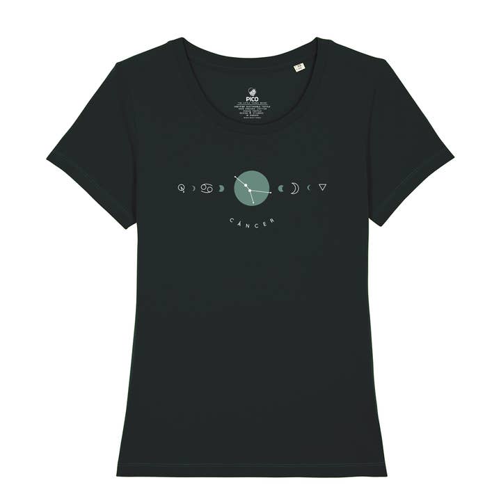 Pico - Wholesale Screen Printed T-Shirt - Women's - Cancer | Horoscope4