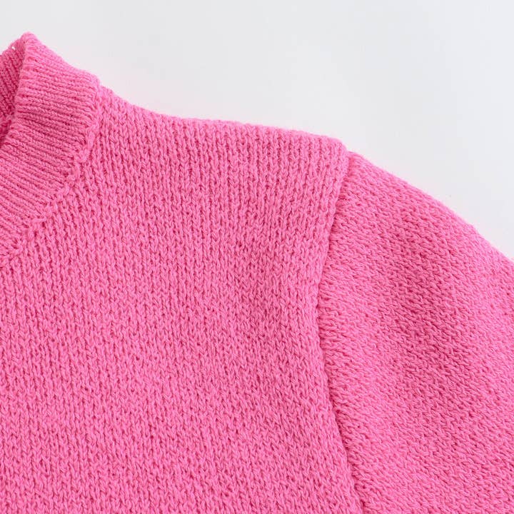 Marayn - Wholesale Cardigan – Women’s - Chic Pearl Button Knit Cardigan Jacket SpringFall 202511