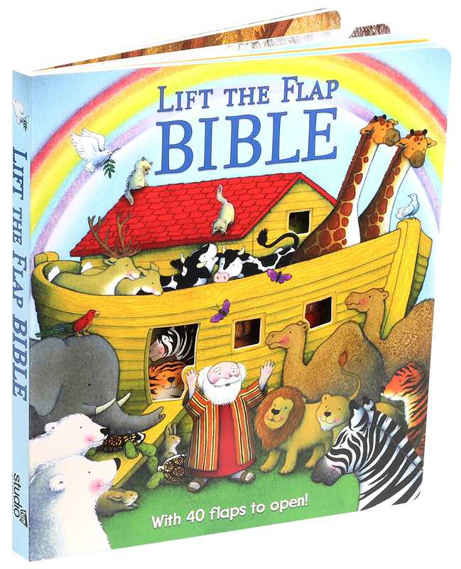 Simon & Schuster - Wholesale Baby & Toddler Book (0-2) - Lift the Flap Bible by0