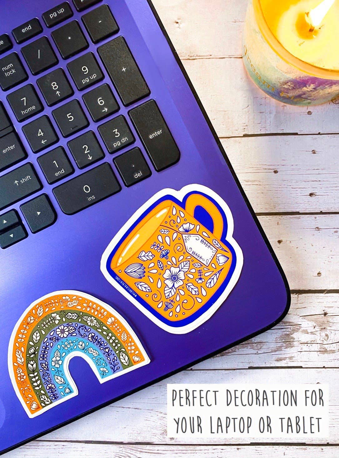 Michaela K Creations – Adesivo por atacado – Autocolante When Life Dá-te Limões | Adesivos de Fruta | Limão6