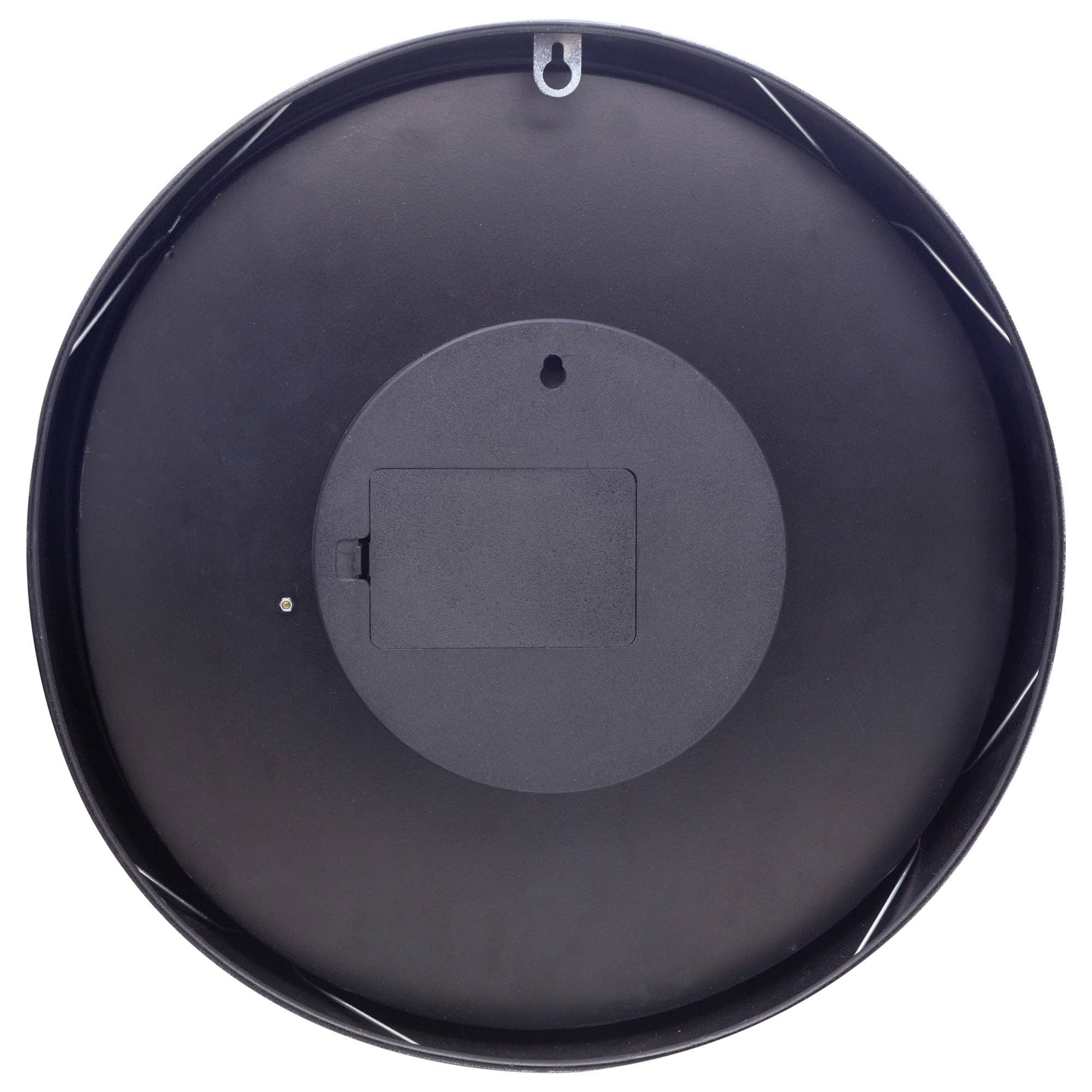 Viceni – wholesale Wall clock – Large 40cm Wall Clock - Exposed Gears - Black & White8