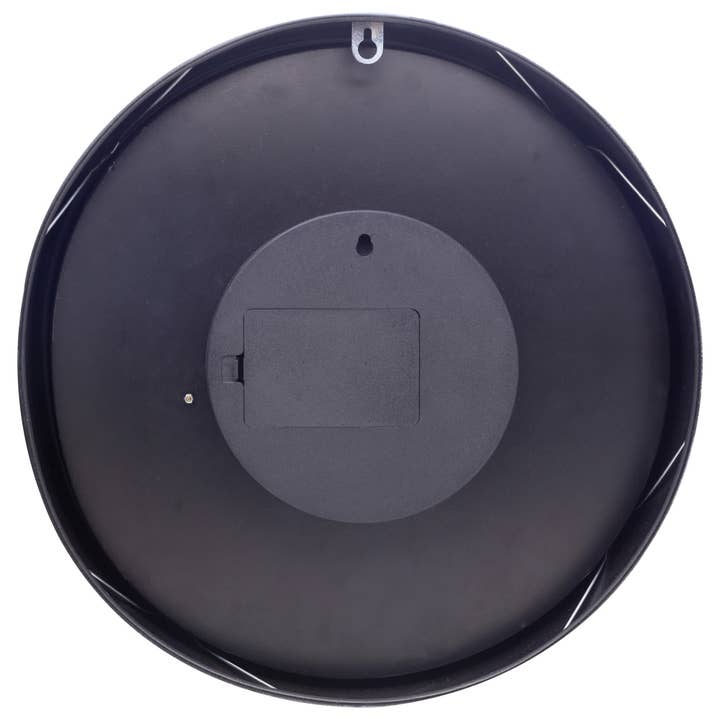 Viceni - Wholesale Wall Clock - Large 40cm Wall Clock - Exposed Gears - Black & White8