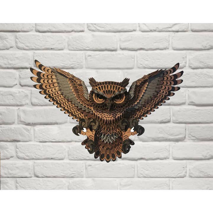 Owl for wholesale by RJS Engraving & Design