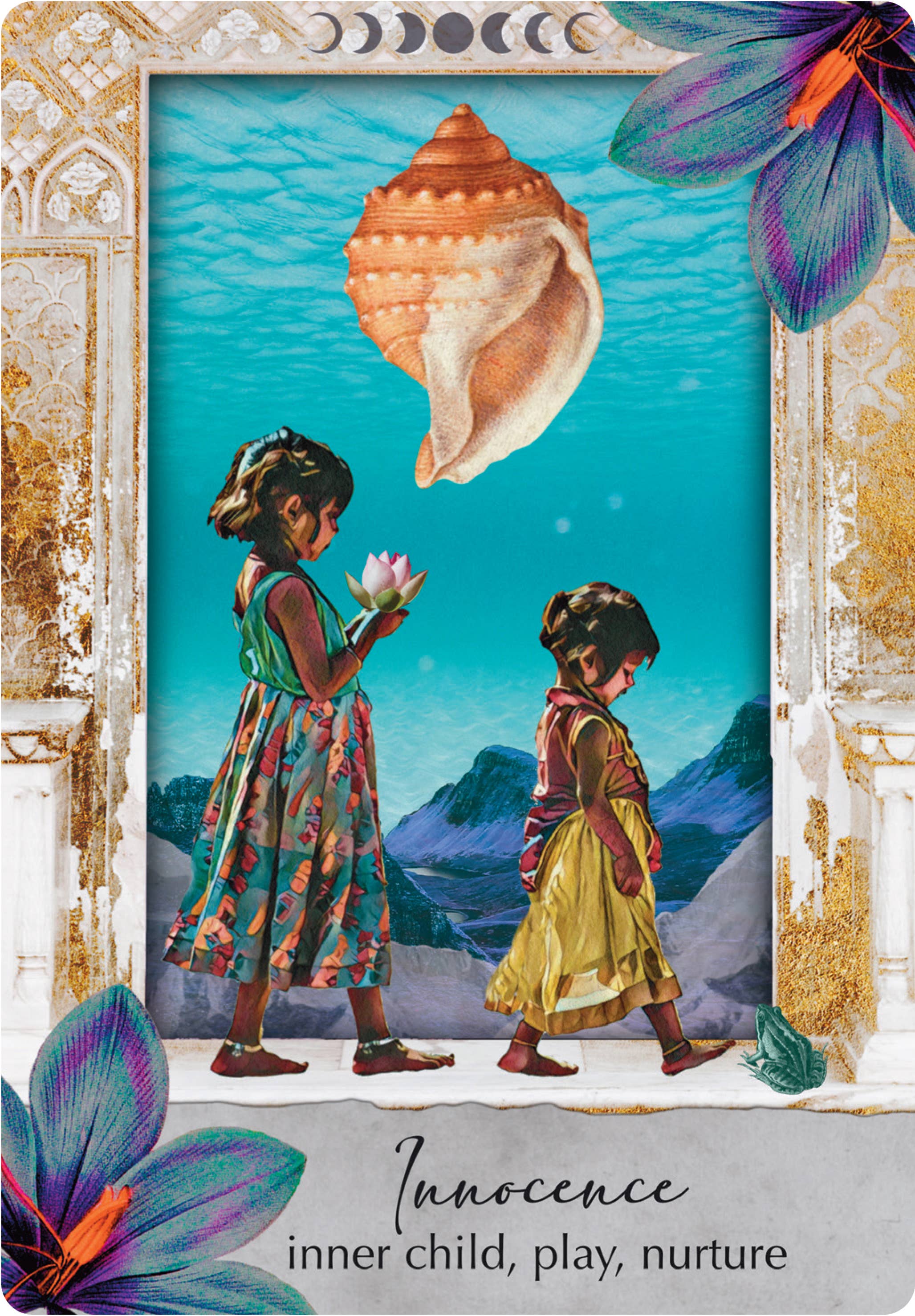 Red Wheel/Weiser LLC - Wholesale Tarot Cards - The Oracle of Awakening: 44 Cards & 112 Pg. Book10