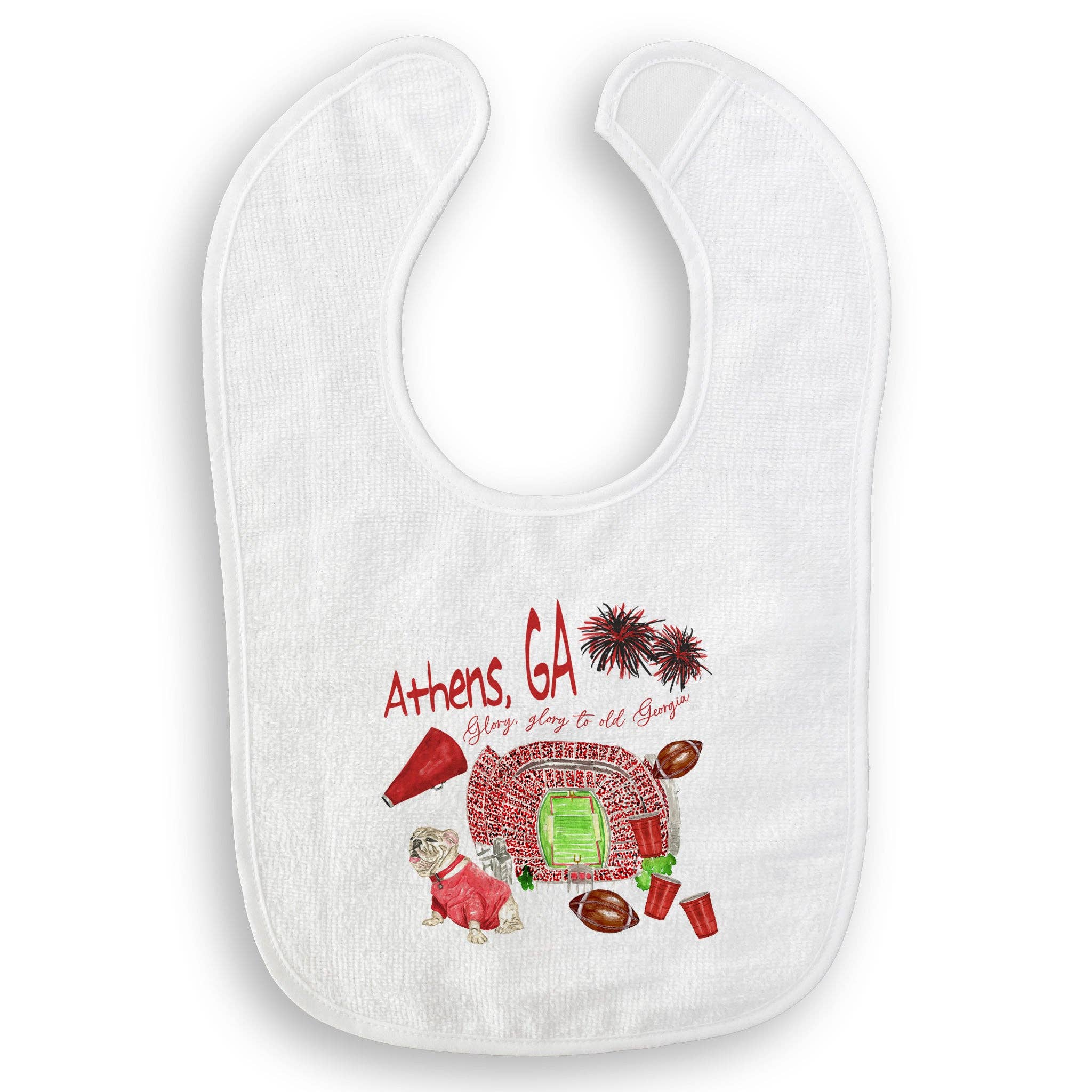 French Graffiti - Vente Torchons - Modèle de football géorgien15