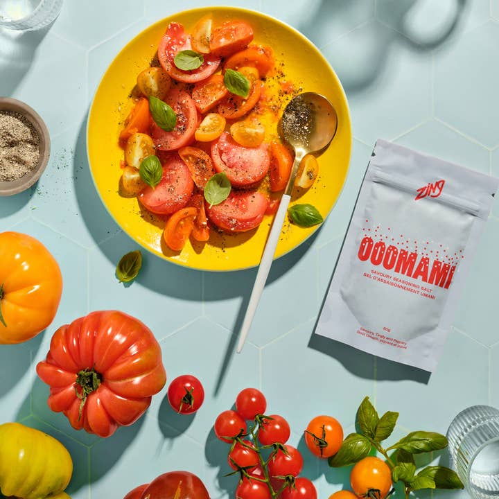 Zing Pantry Shortcuts - Wholesale Salt & Pepper Mix - Ooomami Seasoning Salt (Supercharged Salt + Pepper!)1