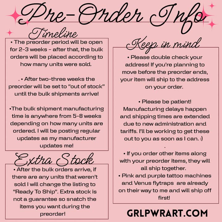 Grlpwr Art - Wholesale Hair Clip - Women's - Bactine Baddie Claw Clip (PREORDER)2