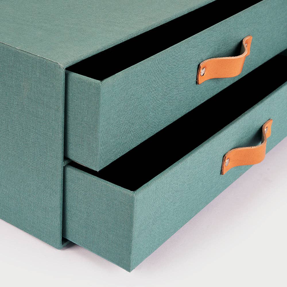 Pepa Paper Design - Wholesale Desk Organizer - Two-drawer fabric module15