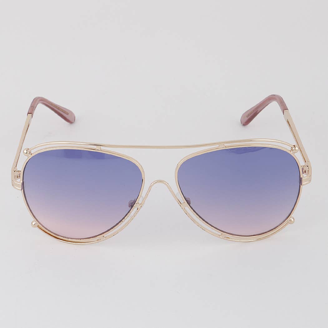 Multicolor Double Lined Sunglasses for wholesale on Faire3