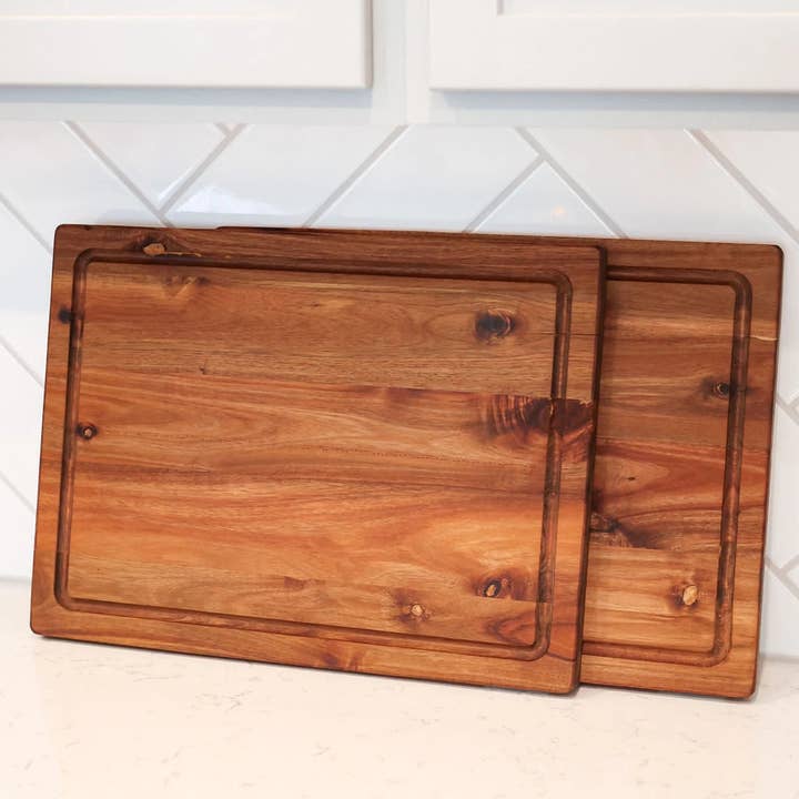 Tin Roof Kitchen & Home - Wholesale Cutting Board - Small Parkhouse Cutting Board16